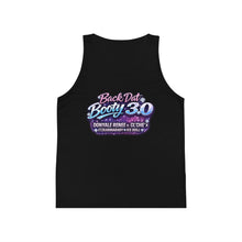 Load image into Gallery viewer, Back Dat Booty 3.0 Kid's Tank Top — Kids Graphic Jersey Tank
