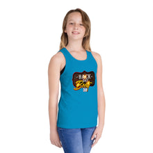 Load image into Gallery viewer, Kids Tank Top — "Back Dat Booty" saloon style

