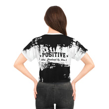 Load image into Gallery viewer, POSITIVE Single Cover Crop Tee
