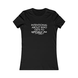 Intentional Tee
