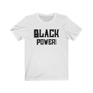Black Power Unisex Jersey Short Sleeve Tee