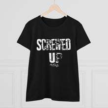Load image into Gallery viewer, Screwed Up Women&#39;s Heavy Cotton Tee
