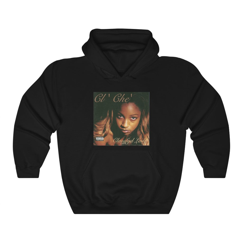 Clasyfyd Lady Album Cover Hoodie – MsHouston
