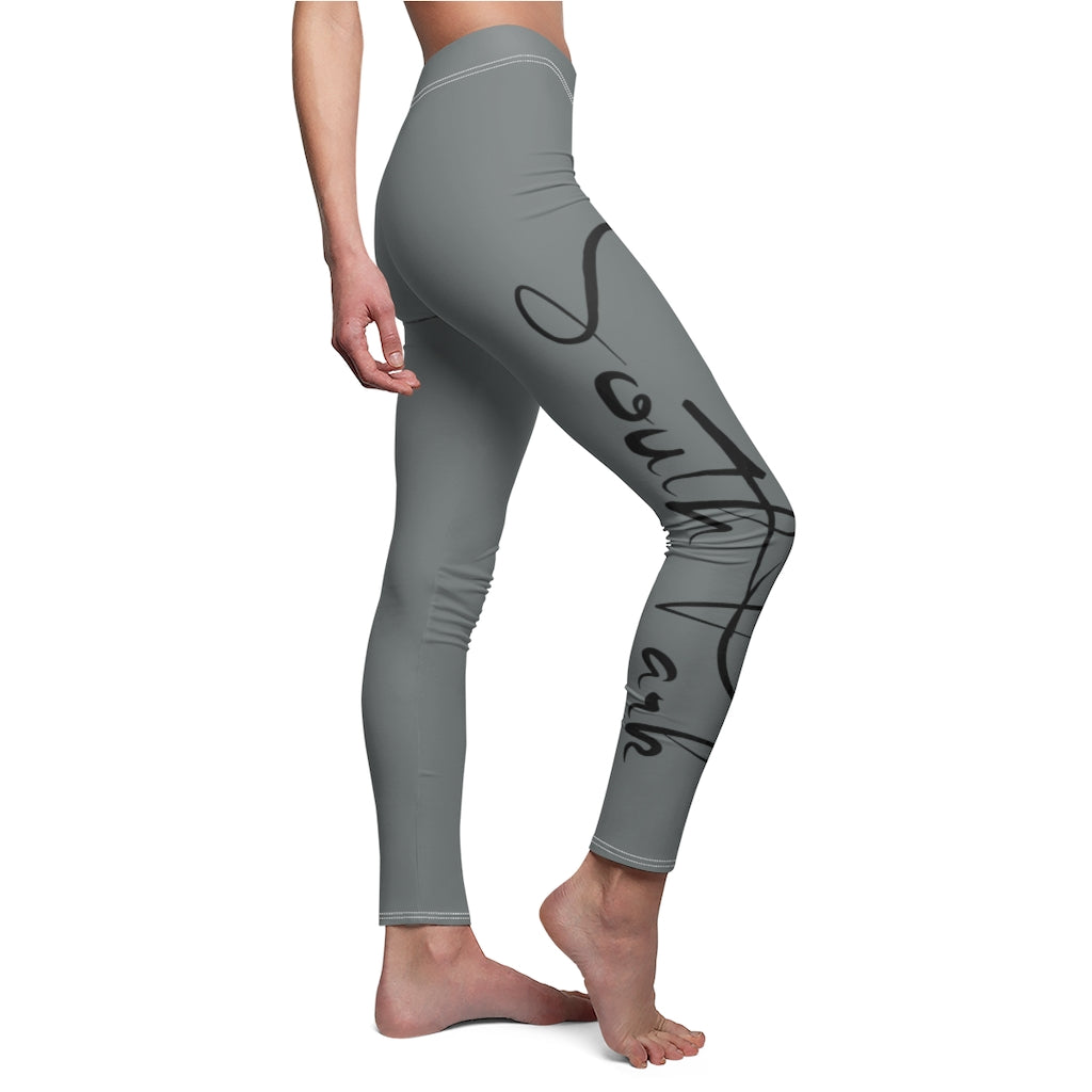 South Park (gray ) Women's Cut & Sew Casual Leggings