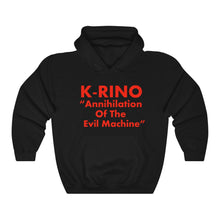 Load image into Gallery viewer, Annihilation Of The Evil Machine K-Rino Hoodie Sweatshirt
