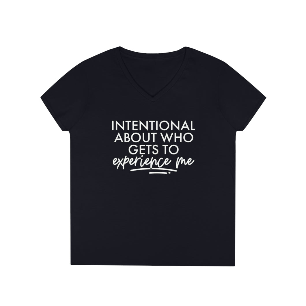 Intentional V-Neck T-Shirt
