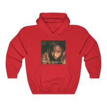 Load image into Gallery viewer, Clasyfyd Lady Album Cover Hoodie
