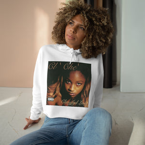 Crop Hoodie Clasyfd Lady Album Cover